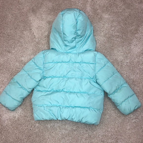 ⭐️Blue children’s puffer jacket - Picture 4 of 4